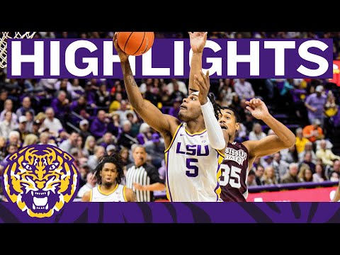 Watch: Highlights From LSU's 69-65 Win Over Mississippi State