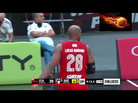 Lucas Mariano vs Flamengo - 22.05.2021