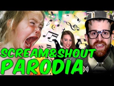 GIOILPEGGIORE - SCREAM & SHOUT - PARODIA-SPOOF