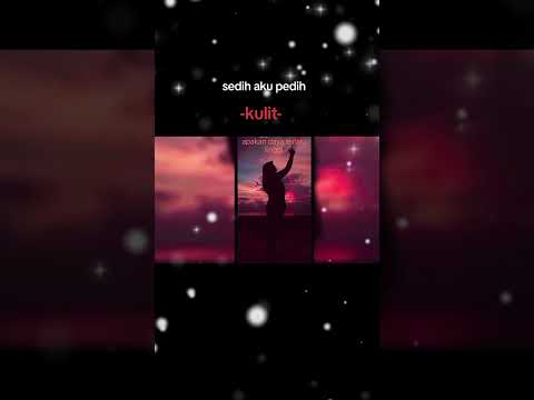 sedih Aku pedih