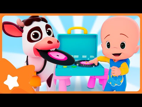 A Vaca Laura 🐮 CLEO E CUQUIN👨🏻‍🦲👧🏻 Desenho Infantil | Português do BRASIL