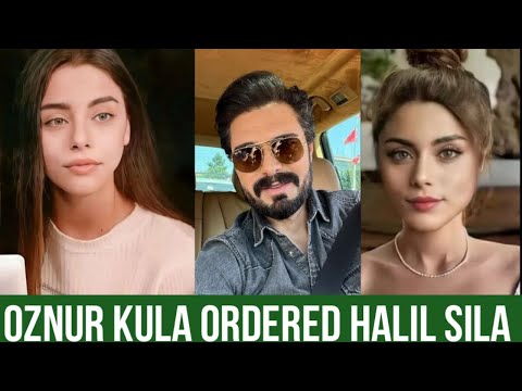 Oznur kula Ordered Halil Ibrahim Ceyhan and Sila Turkoglu