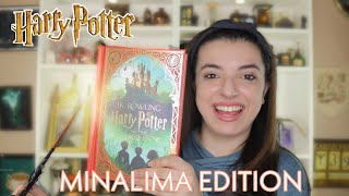 NEW Harry Potter and the Sorcerer's Stone Edition Illustrated by MinaLima