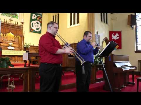 Duet for Trumpets in Dialogue in D Major