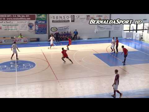 Bernalda Futsal U21 - Noicattaro Playoff 26 Marzo 2017 HD
