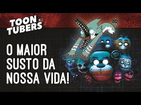 Mongo e Drongo em Five Nights at Freddy's Help Wanted COMPLETO - FNAF VR  Help Wanted em animação 