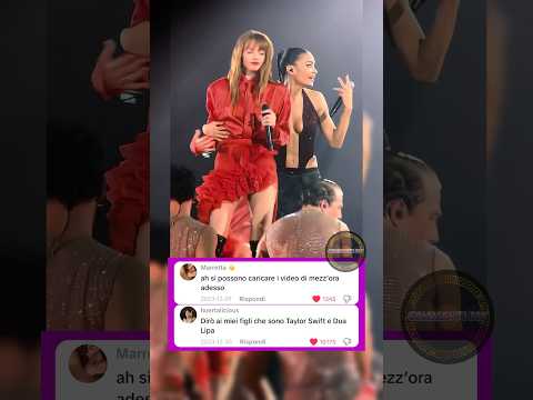 Elodie e Annalisa coppia migliore in live 😍🥰 #annalisa #elodie #concerto