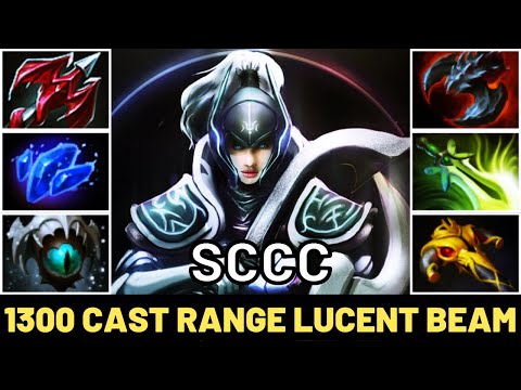 SCCC Luna 1300 Cast Range Lucent Beam 7.29 Dota 2