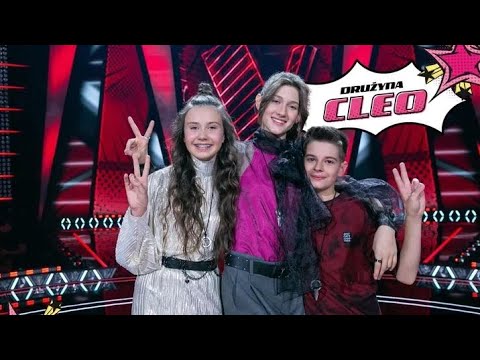 Wybór Finalistów z drużyny Cleo - The Voice Kids Poland 6