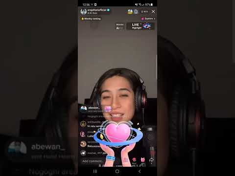 5/4/2022 Ara Johari - It Will Rain + Angel Baby LIVE TikTok