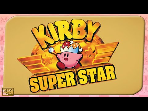 Kirby Super Star for SNES ⁴ᴷ Full Playthrough 100%