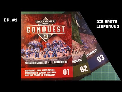 Warhammer Conquest Episode #01 - Die erste Lieferung, was ist drin.