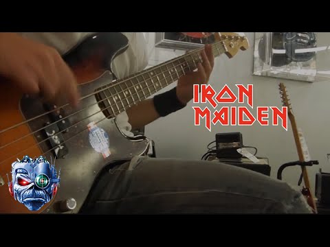 Steve Harris Bass solo (Medley)