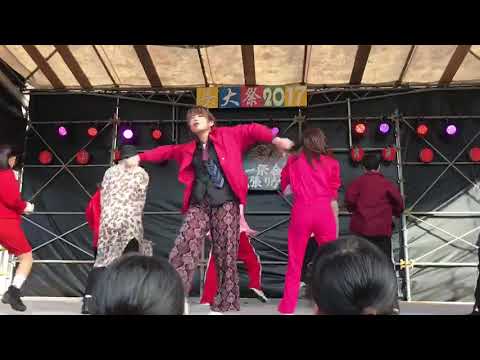 NCT127 - cherry bomb cover  dance by N(x) 長大祭 20171103