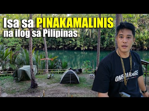 CAMPING SA TABI NG ILOG | Camp Puor, Bolinao, Pangasinan