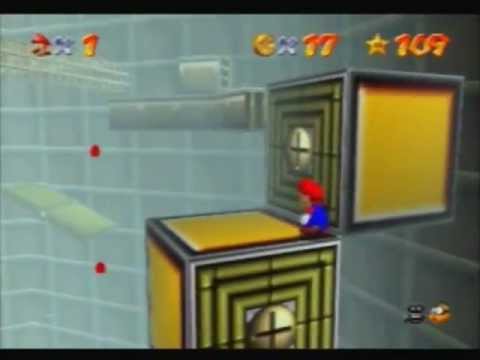 Let's Play Again Super Mario 64 (100%) - Part 22 - ARGH!!!