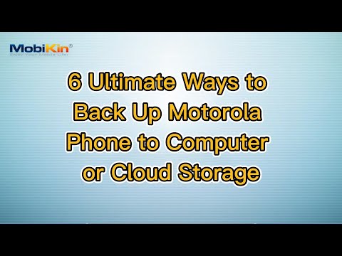 6 Ultimate Ways to Back Up Motorola Phone to Computer or Cloud Storage