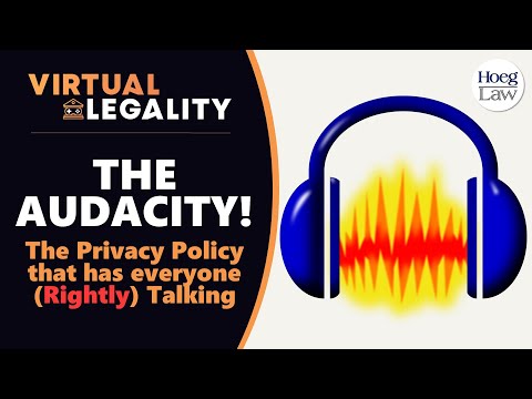 The Audacity! The Problem with App's New Privacy Policy (VL503)