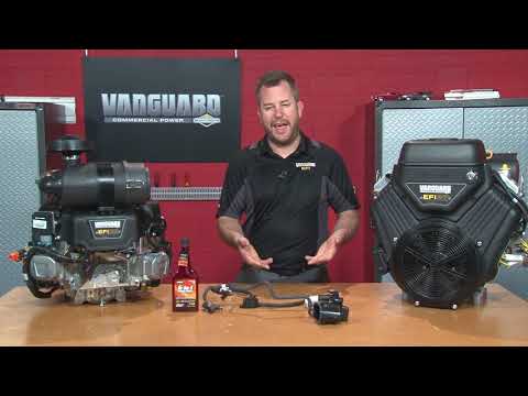 Winterization Tips for EFI Vanguard Engines