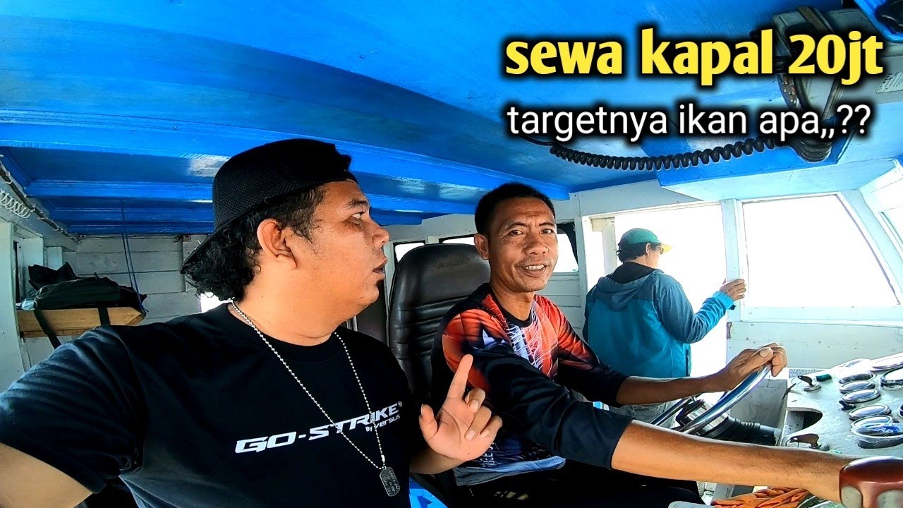 SEWA KAPAL MANCING 20JT SPOT LAUT DALAM