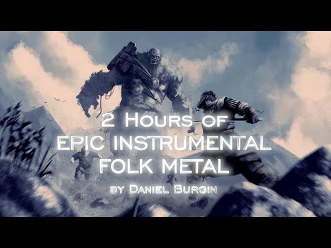 2 hours of Epic Instrumental Folk Metal [no AI] Compilation | Playlist