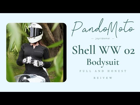 PandoMoto Shell WW Black 02 BodySuit  - FULL REVIEW