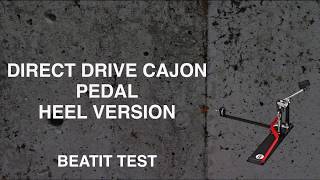 Video thumbnail for BeatIt Test: Meinl Direct Drive Heel Activated Cajon Pedal by EN Beatit TV