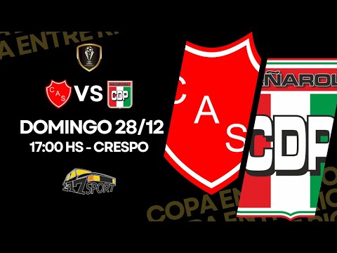 Copa Entre Ríos de Fútbol - Sarmiento de Crespo vs. Peñarol de Basavilbaso