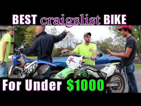 250cc Dirt Bike For Sale Under $1000 