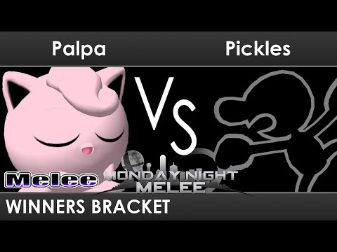 MNM 294 - Palpa (Jigglypuff) VS Pickles (GnW) - Winners Bracket - SSBM