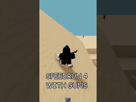 SPEEDRUN 4 ROBLOX with Zombies??