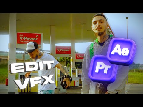 El montaje de un videoclip de EL TANER ft. JR VARGAS (AE & PR)