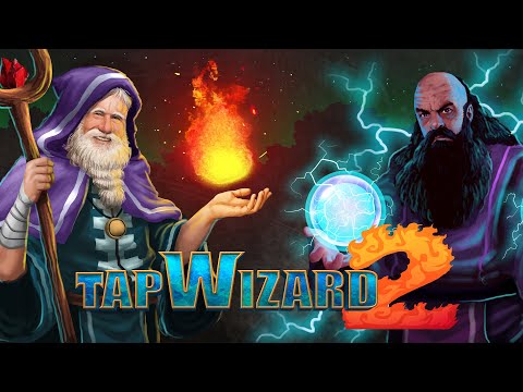 Tap Wizard 2: Idle Magic Game Video