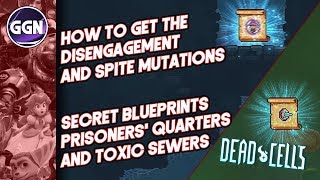 How to get the Disengagement and Spite Mutations - Secret Blueprints - Dead Cells