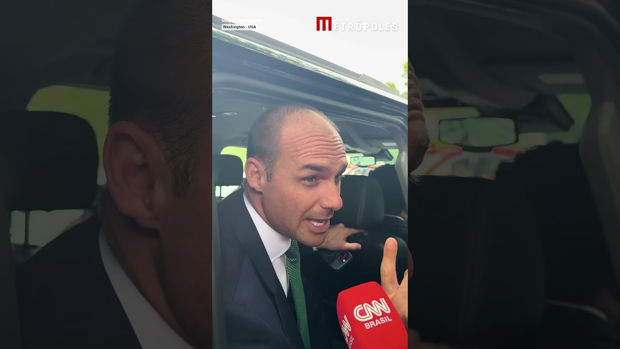 Eduardo reage à matéria sobre sua casa nos EUA: “O dinheiro é meu”