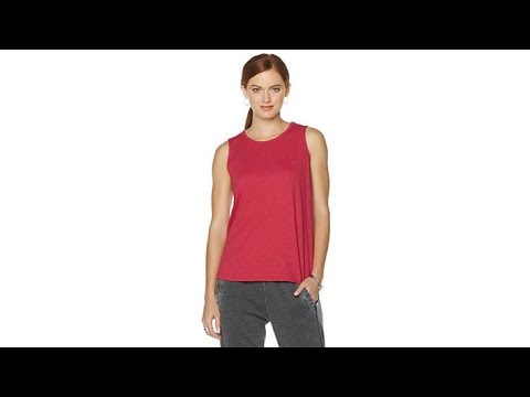 Wendy Williams Slub Tank Top