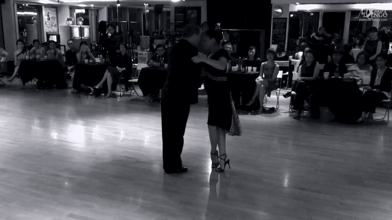 阿根廷探戈 Tango - Sebastian Misse Andrea Reyero 2017 Hong Kong Workshop -3