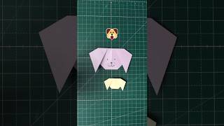 🐶 Easy Origami Dog - Perfect for Kids & Beginners! 🐾