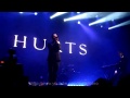 Hurts - Unspoken (Live HD) 