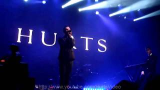 Hurts - Unspoken (Live HD)