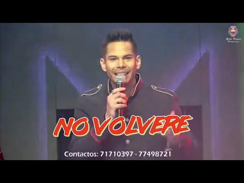 MAROYU DE RAUL YUCRA ft. JONATHAN HERMOSA - NO VOLVERE