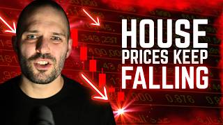 Canadian House Prices Can't Stop Falling: Here's Why