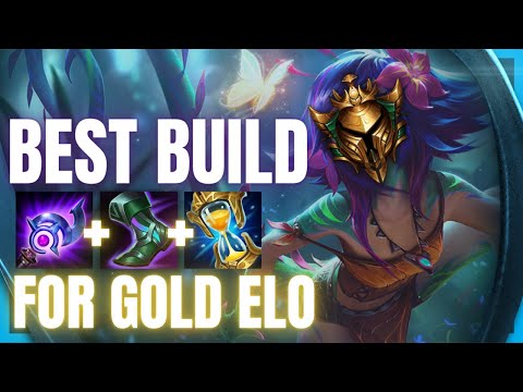 Best NEEKO Build for GOLD ELO!!! - League of Legends Gameplay Commentary
