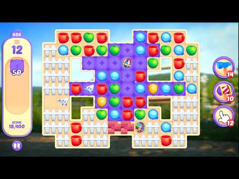 Small Town Murders Level 686 - NO BOOSTERS + FULL STORY 🚨🕵️☕ | SKILLGAMING ✔️