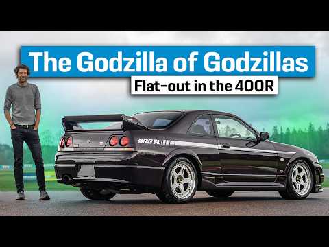 Driving the incredibly rare NISMO 400R... the best GT-R ever? | Henry Catchpole - The Driver's Seat