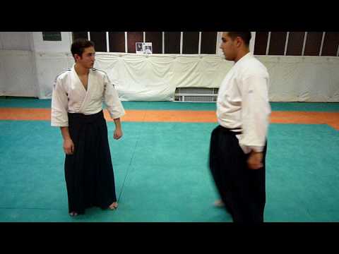 aikido Kobayashi, Yokomen uchi tenchi nage