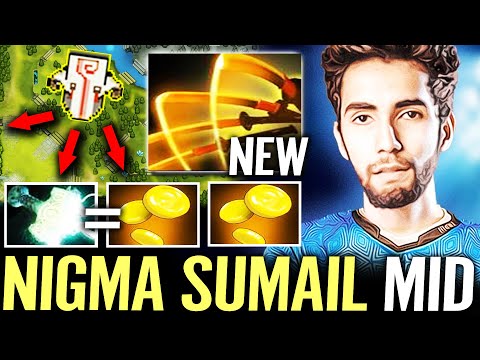 🔥 NIGMA SUMAIL Confirmed New Roster — Juggernaut MID Mjollnir 100% REAL KING Dota 2 Pro