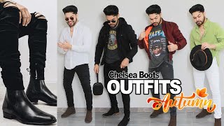 4 OUTFITS PARA HOMBRES (Otoño) ¿CÓMO VESTIR CHELSEA BOOTS