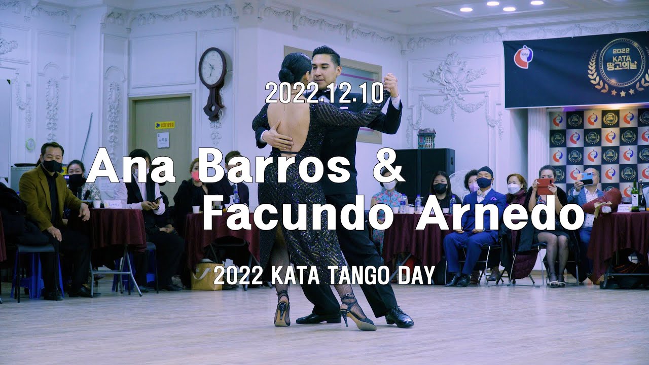 [ Tango ] 2022.12.10 Ana Barros & Facundo Arnedo - Show.No.1