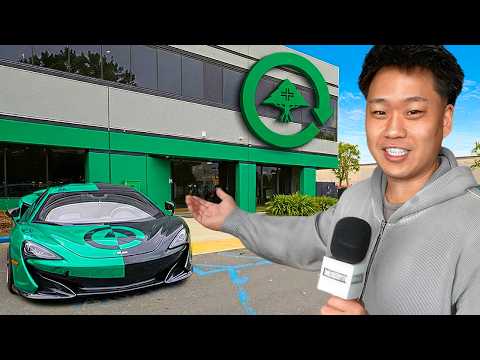 Einblick in die Büroräume einer verrückten, millionenschweren Bekleidungsmarke (Superline Cribs)